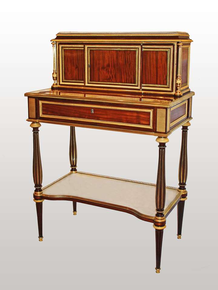 A Louis XVI "à Encadrements" Bonheur-du-Jour by Adam Weisweiler